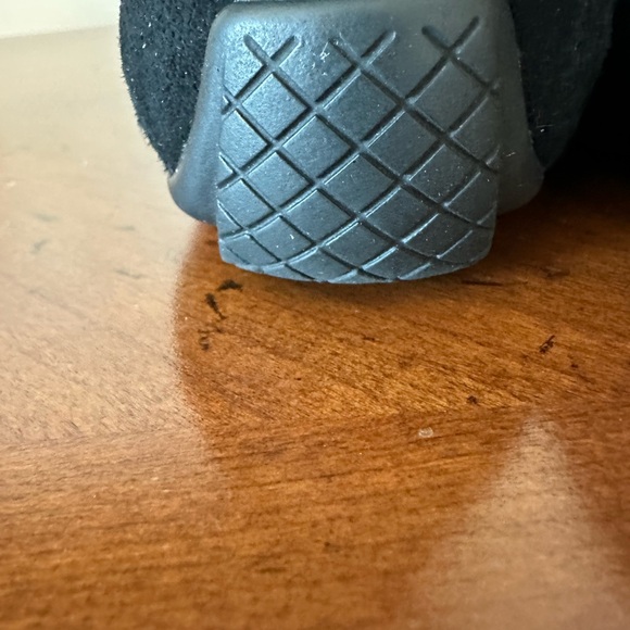 Black Suede Talbots Flats - Picture 5 of 6